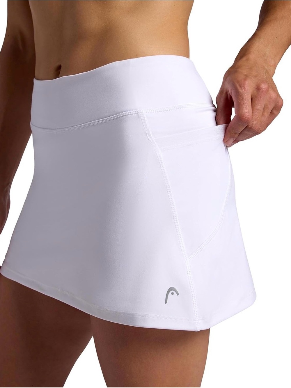 🌙✨NWOT 🌙✨Head White Tennis Skort with Side Pocket